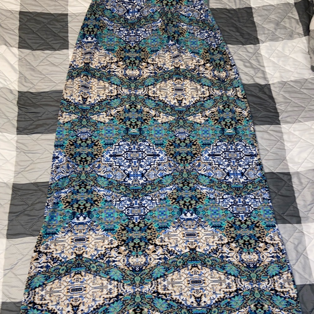 Just be blue long skirt